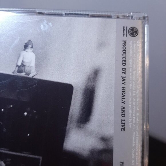 3/$20  LIVE Secret Samadhi CD Music Album Vintage 1997 Rock Alternative ~ Tested - Picture 5 of 10